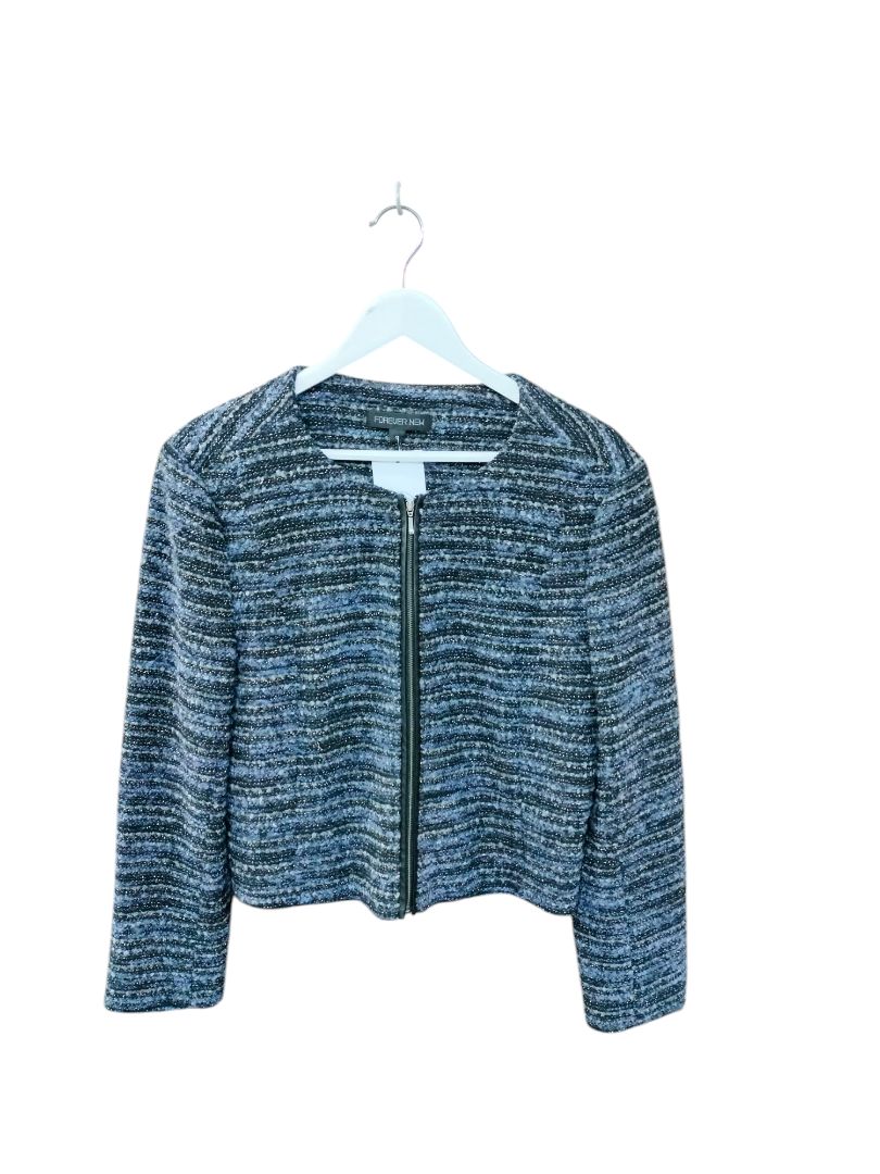 Forever New | Blue Jersey | Size 14