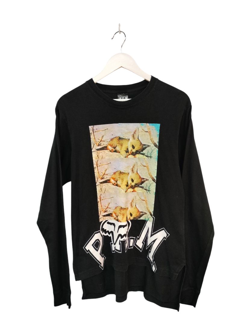 Pam | Black Top | Size Unknown