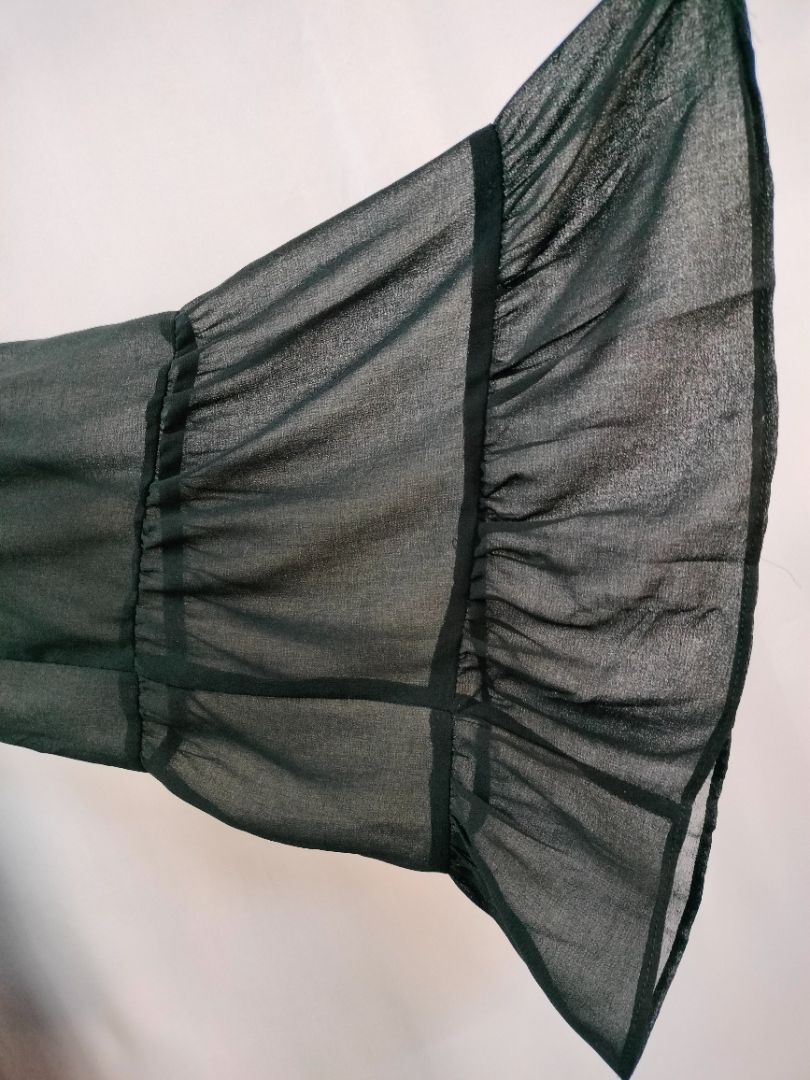 Harlen | Black Top | Size 12