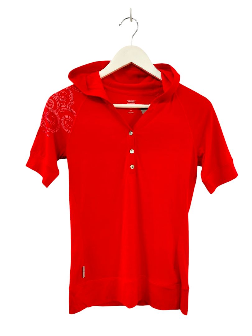 Icebreaker Merino | Red Top | Size XS