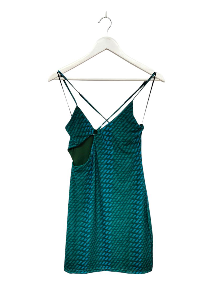 Thats So Fetch | Green/Blue Dress | Size 14