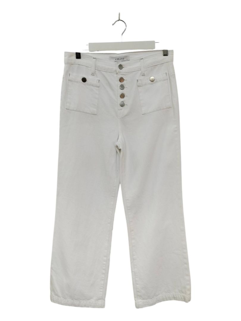 J Brand | White Jeans | Size 26