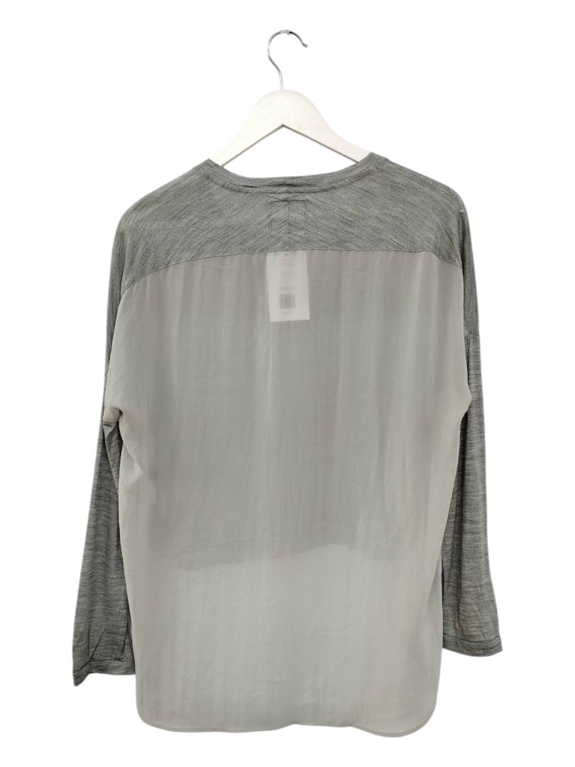 Moochi | Grey Top | Size S