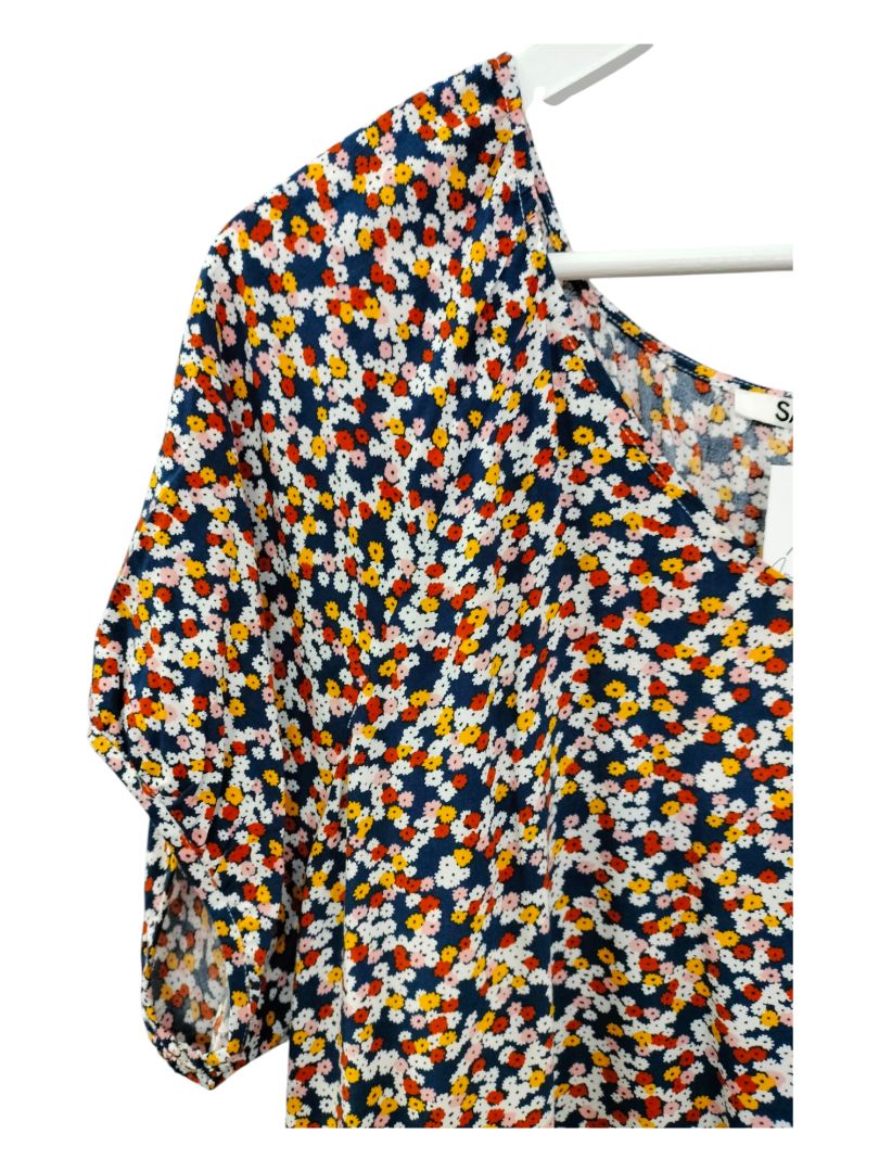 Sass | Floral Top | Size 18