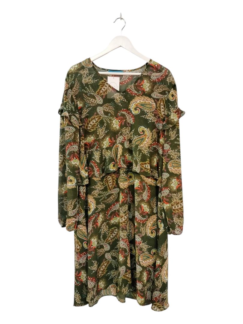 Lemon Tree Design | Floral Dress | Size 16