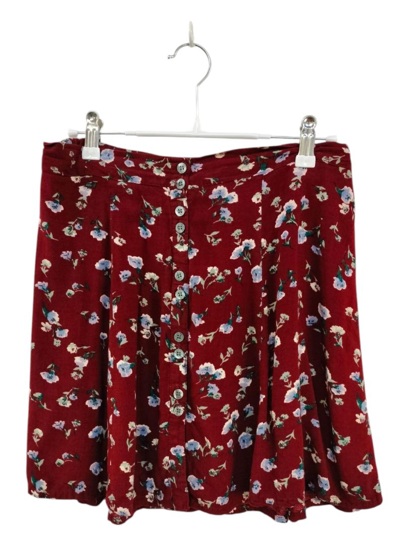 Pins and Needles | Multi Floral Skirt | Size M