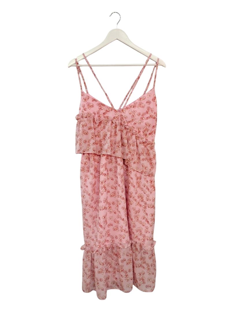 Lost Ink | Pink Dress | Size 10