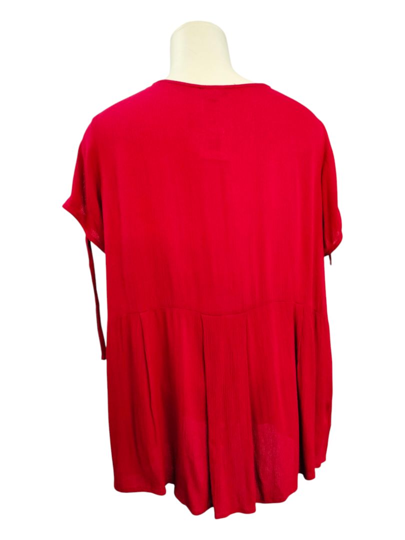 K & K | Burgandy Top | Size S