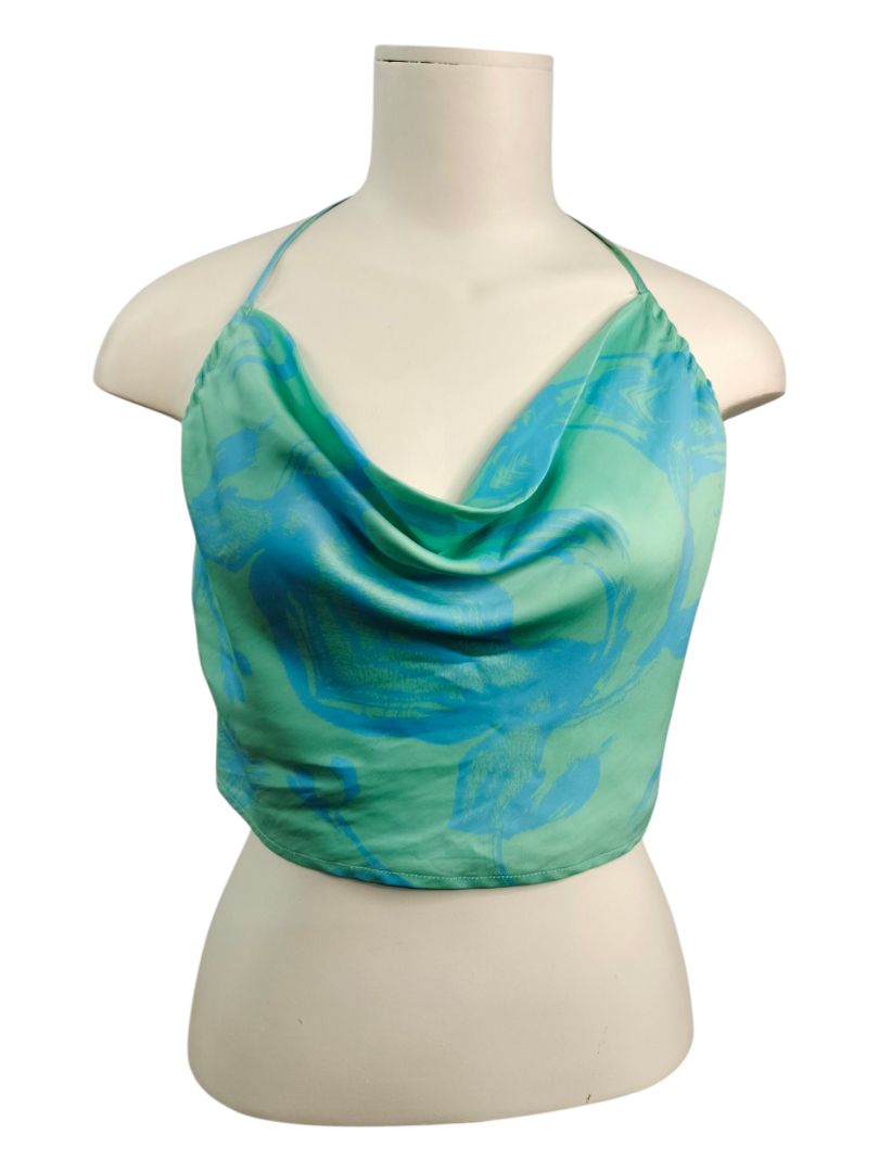 Glassons | Blue/Green Top | Size 14