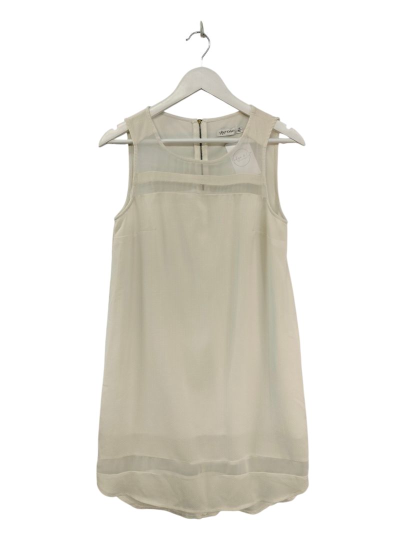 Paper Scissors | White Top | Size 10