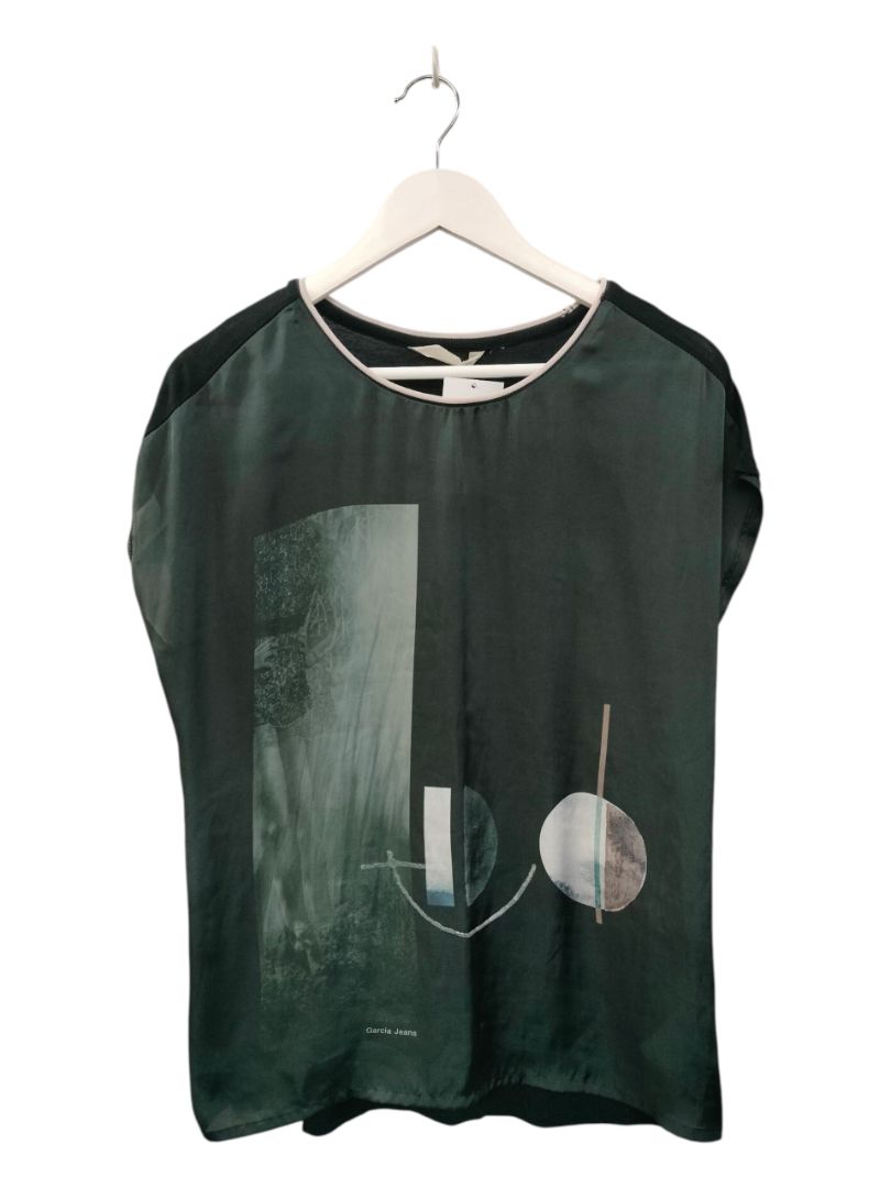 Garcia Jeans | Black Top | Size Unknown