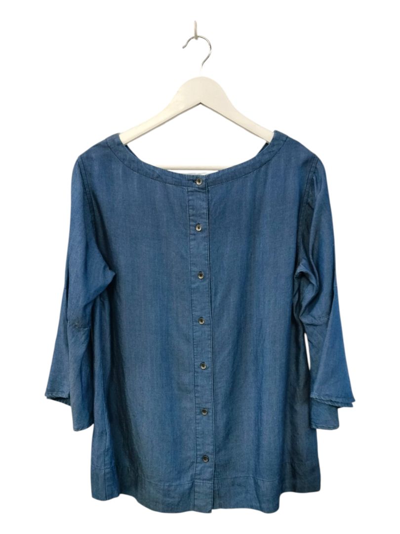 Foil | Blue Top | Size Approx S/M