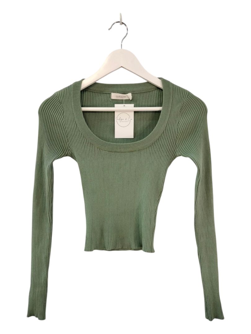 Glassons | Green Top | Size XS