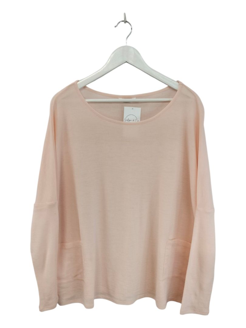 Intimo | Pale Pink Top | Size Unknown