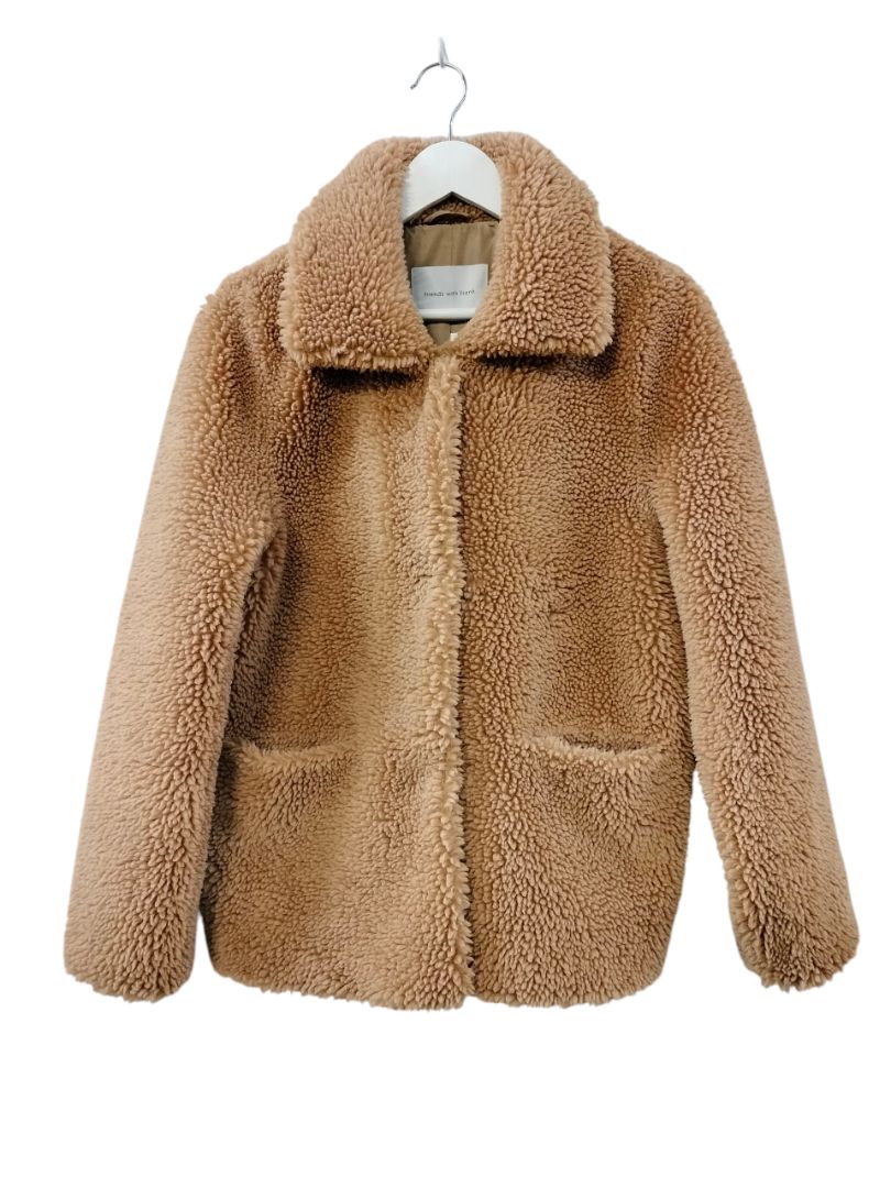 Friends with Frank | Brown Jacket | Size XS