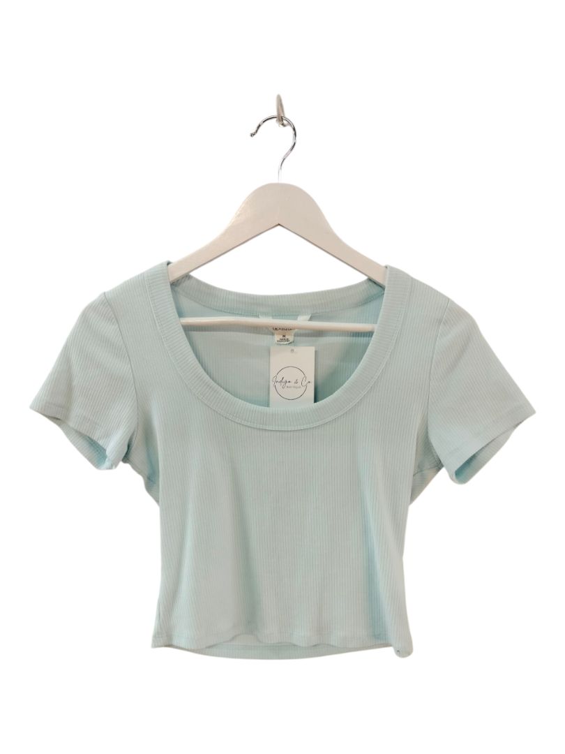 Glassons | Blue Top | Size M