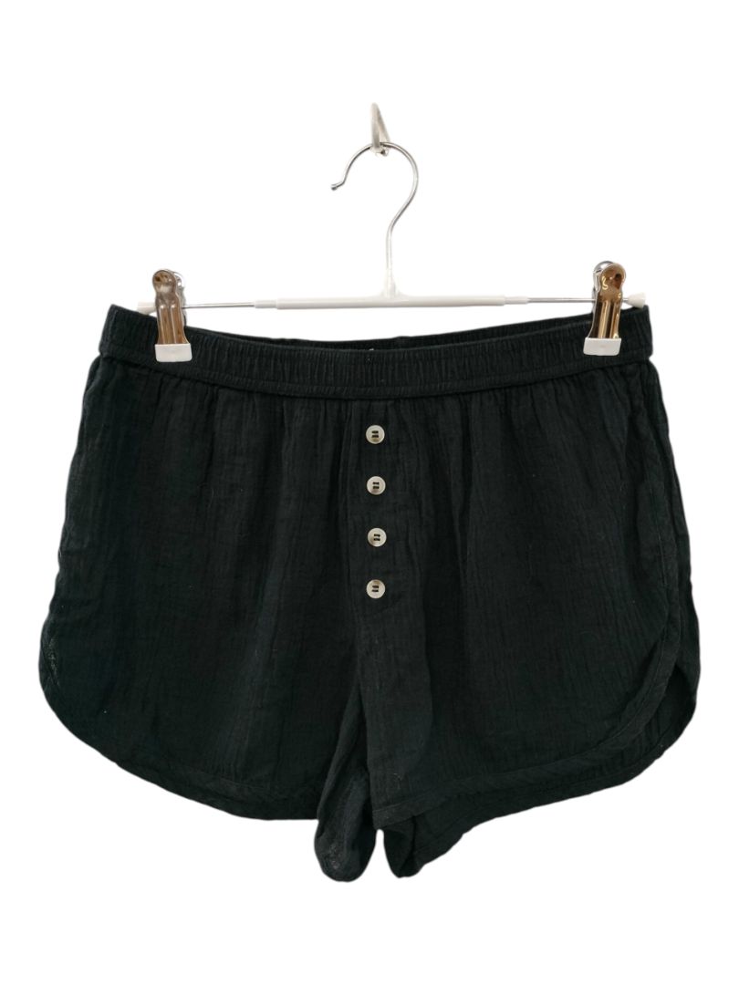 NuNui | Black Shorts | Size 6