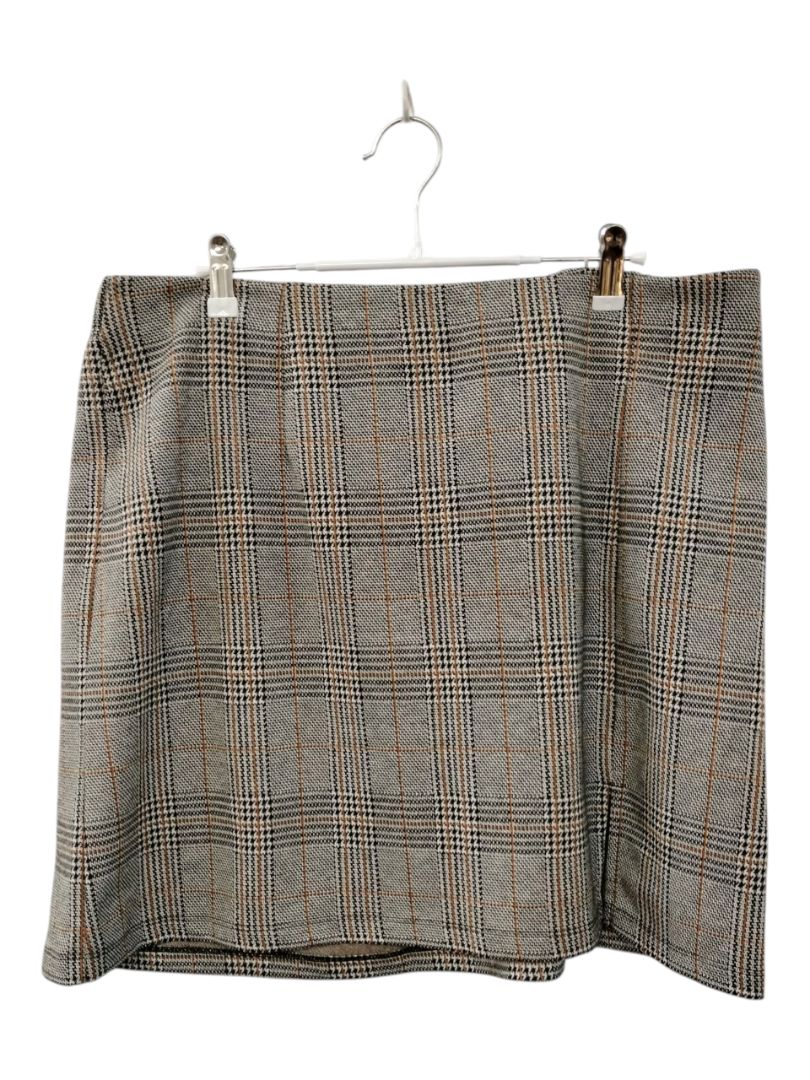 Unknown | Plaid Skirt | Size Unknown
