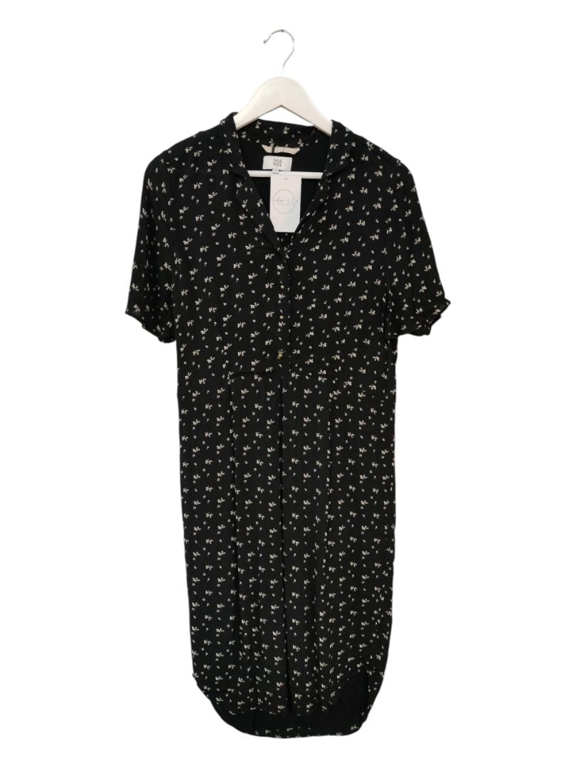Noa Noa | Black Dress | Size 40