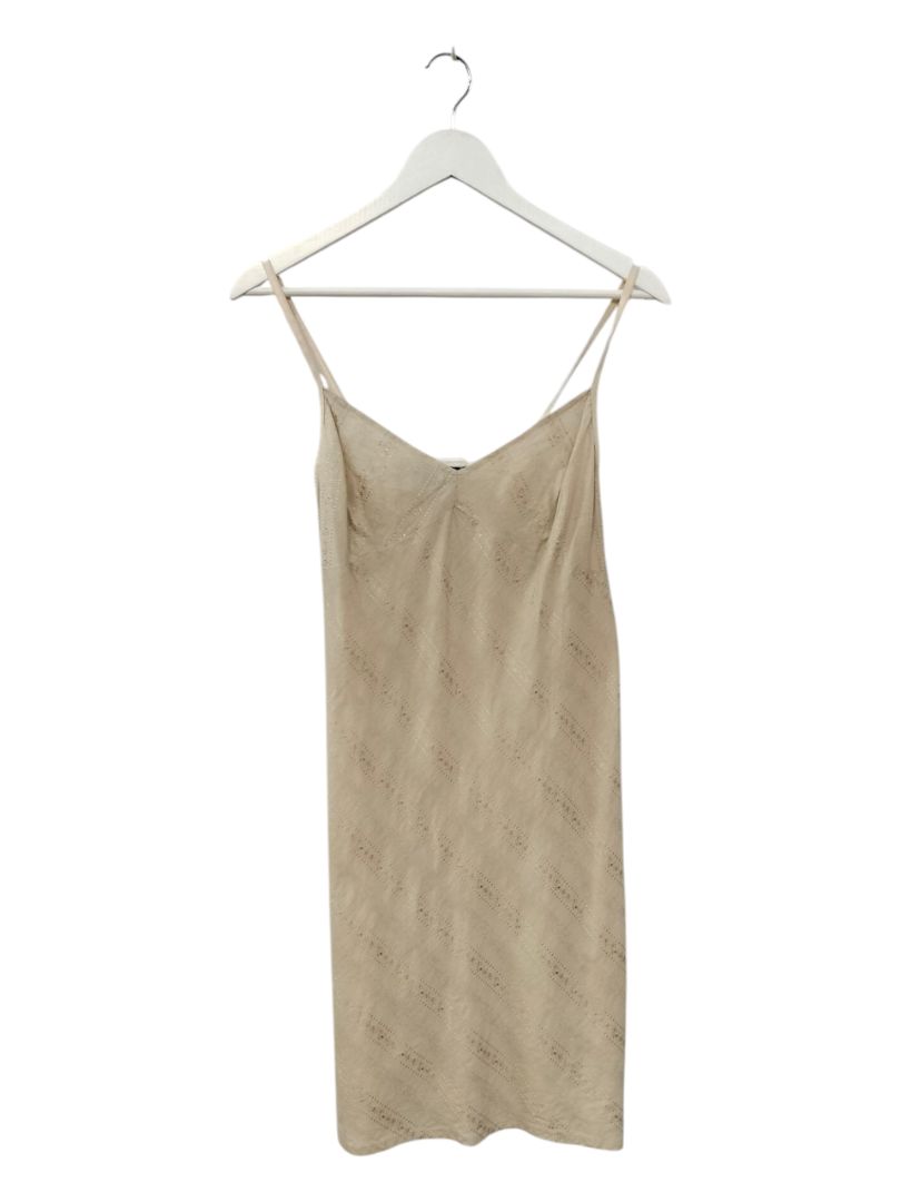 Annah Stretton | Beige Dress | Size 14
