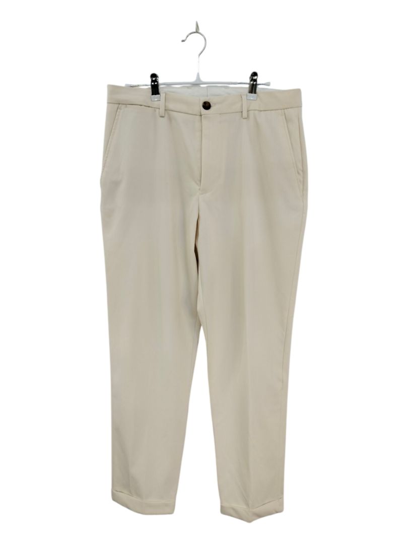 Zara | Cream Pants | Size 40