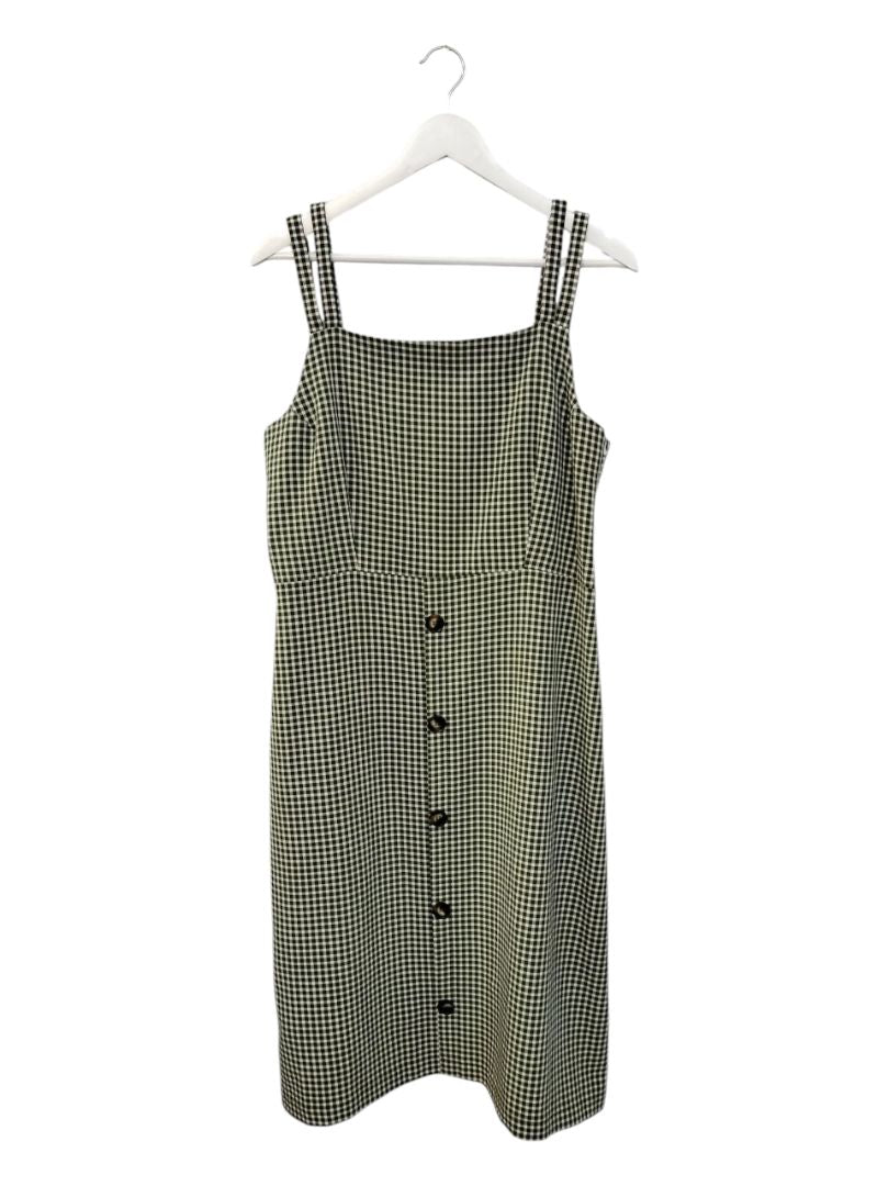 KILT | Green Check Dress | Size 14