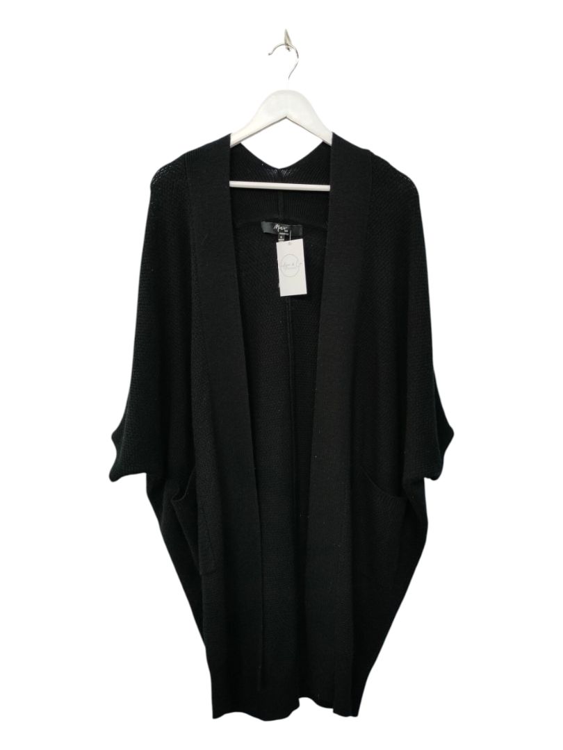 Max | Black Cardigan | Size S