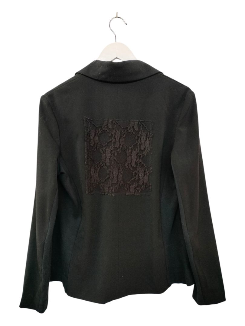 Cherry Blasko | Black Blazer | Size 12