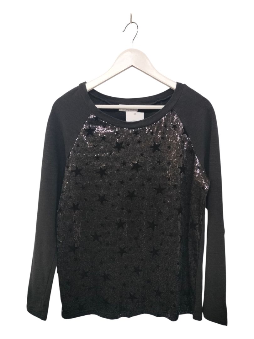Democracy | Black Top | Size 10