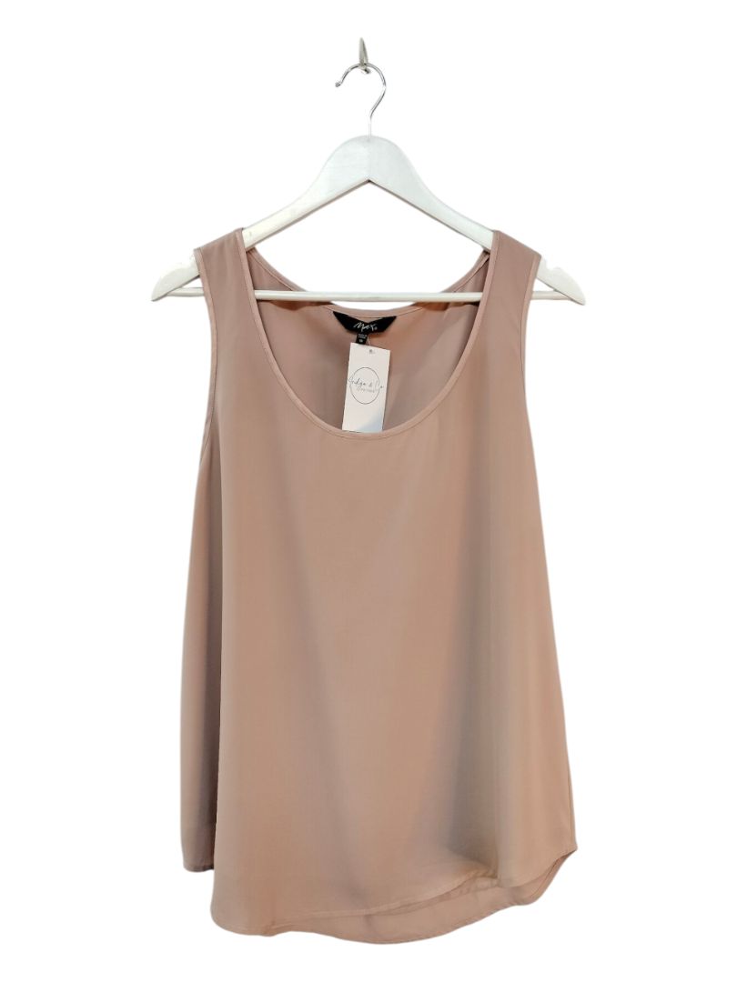 Max | Dusty Pink Singlet Top | Size 16