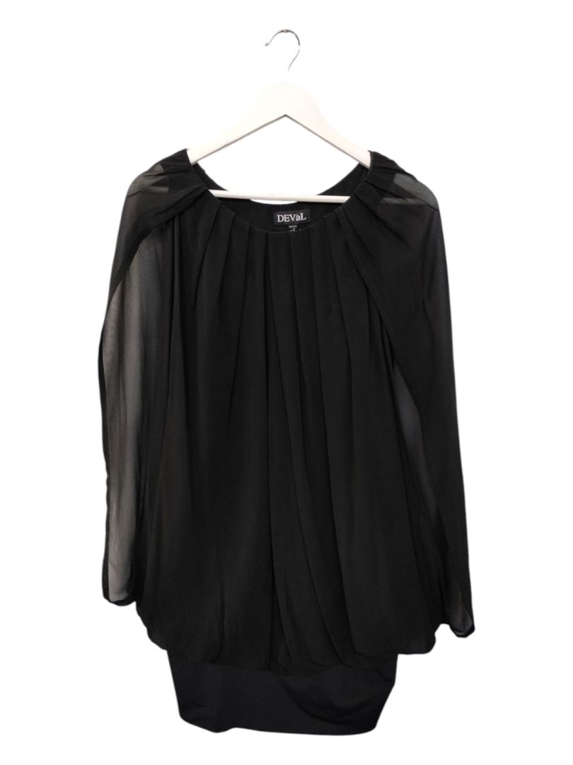 Deval | Black Dress | Size L
