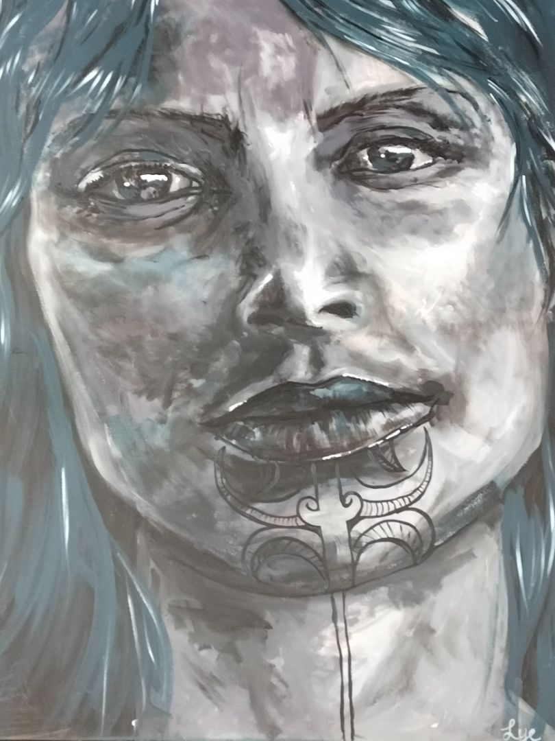 Bliss Design | Maori Painting | Size