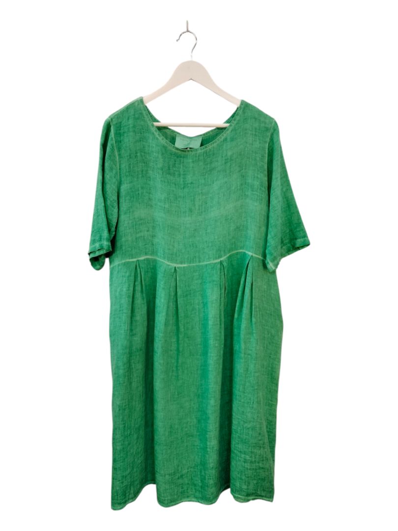 Donna Donna | Green Dress | Size XS