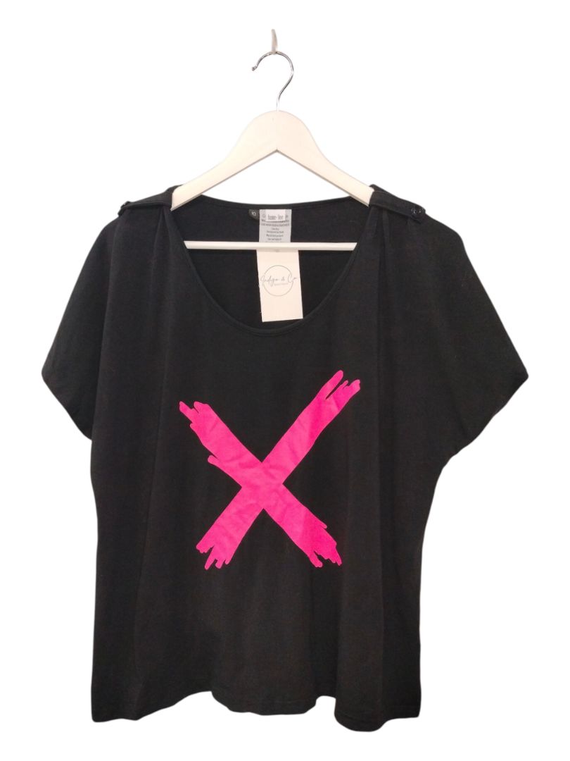 Home-lee | Black Top | Size 10