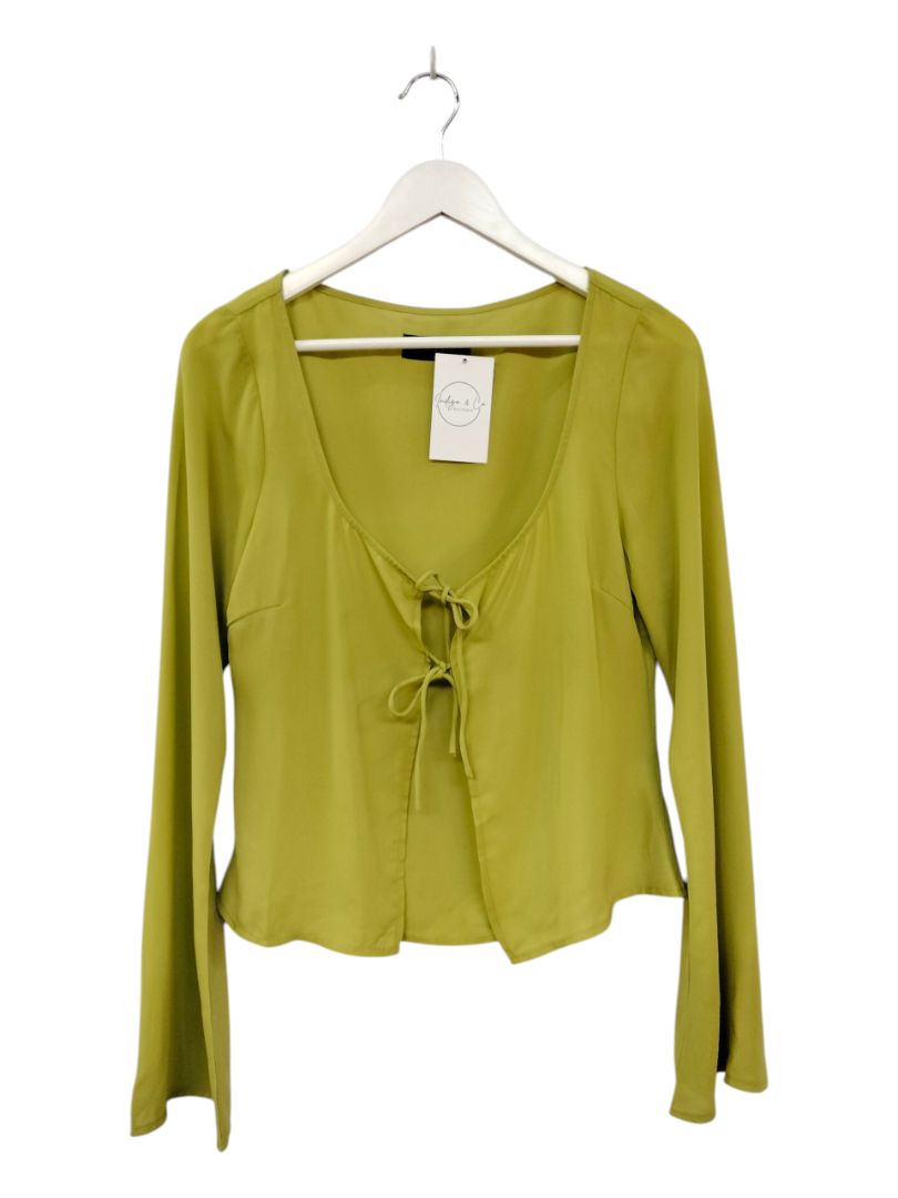 White Fox | Green Top | Size L