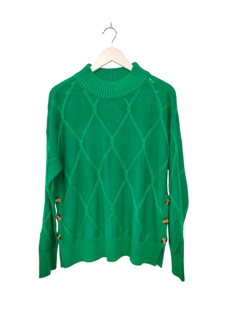 Katies | Green Knit | Size S