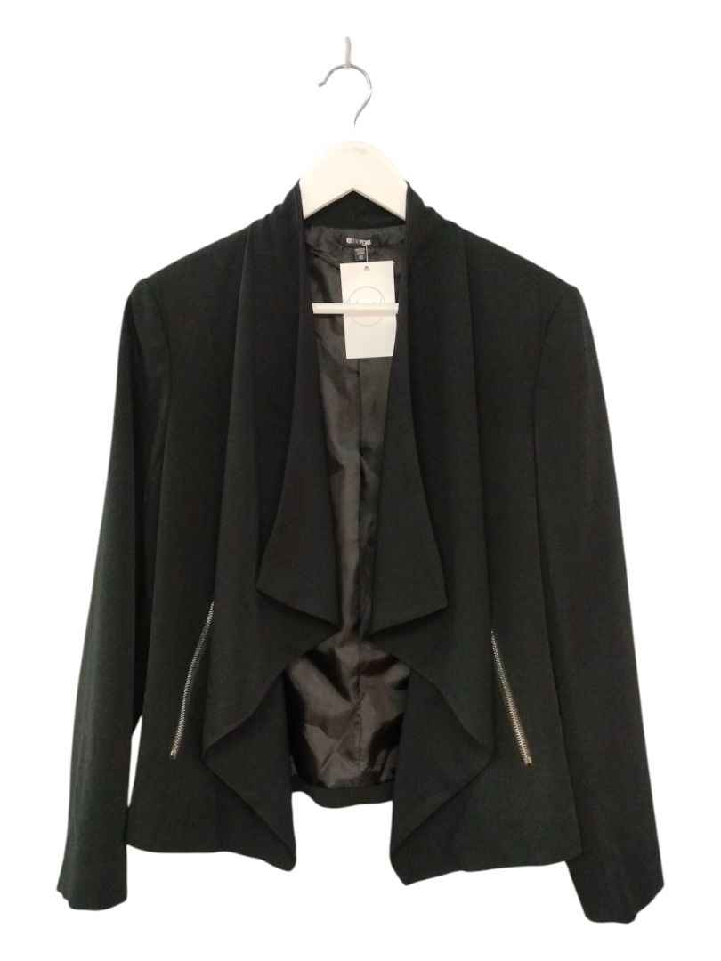 Emerge | Black Jacket | Size 12