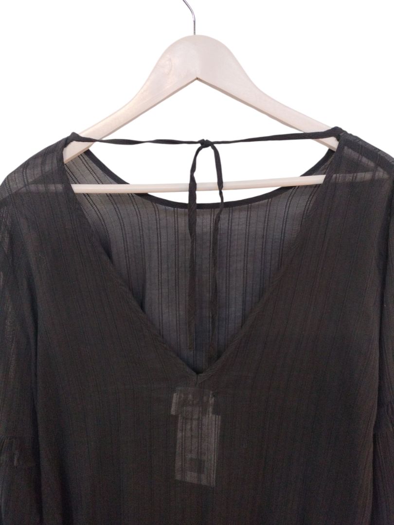 Blak | Black Top | Size 10