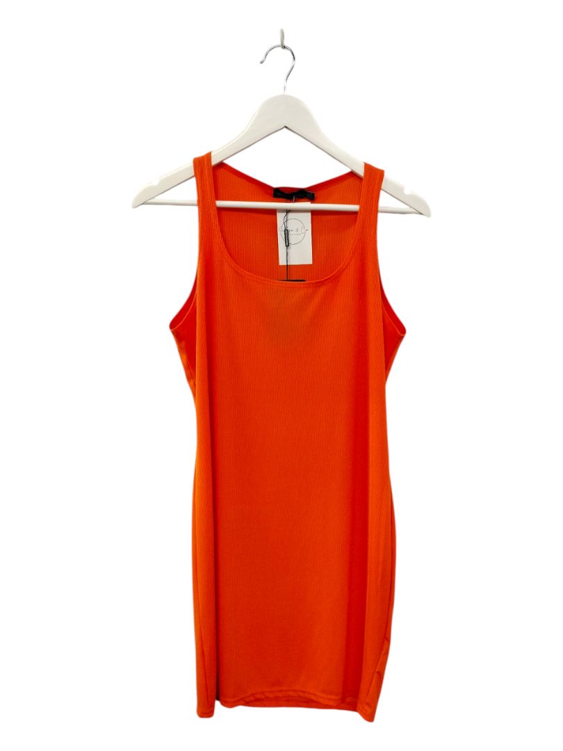Pretty Little Thing | Orange Dress | Size 16