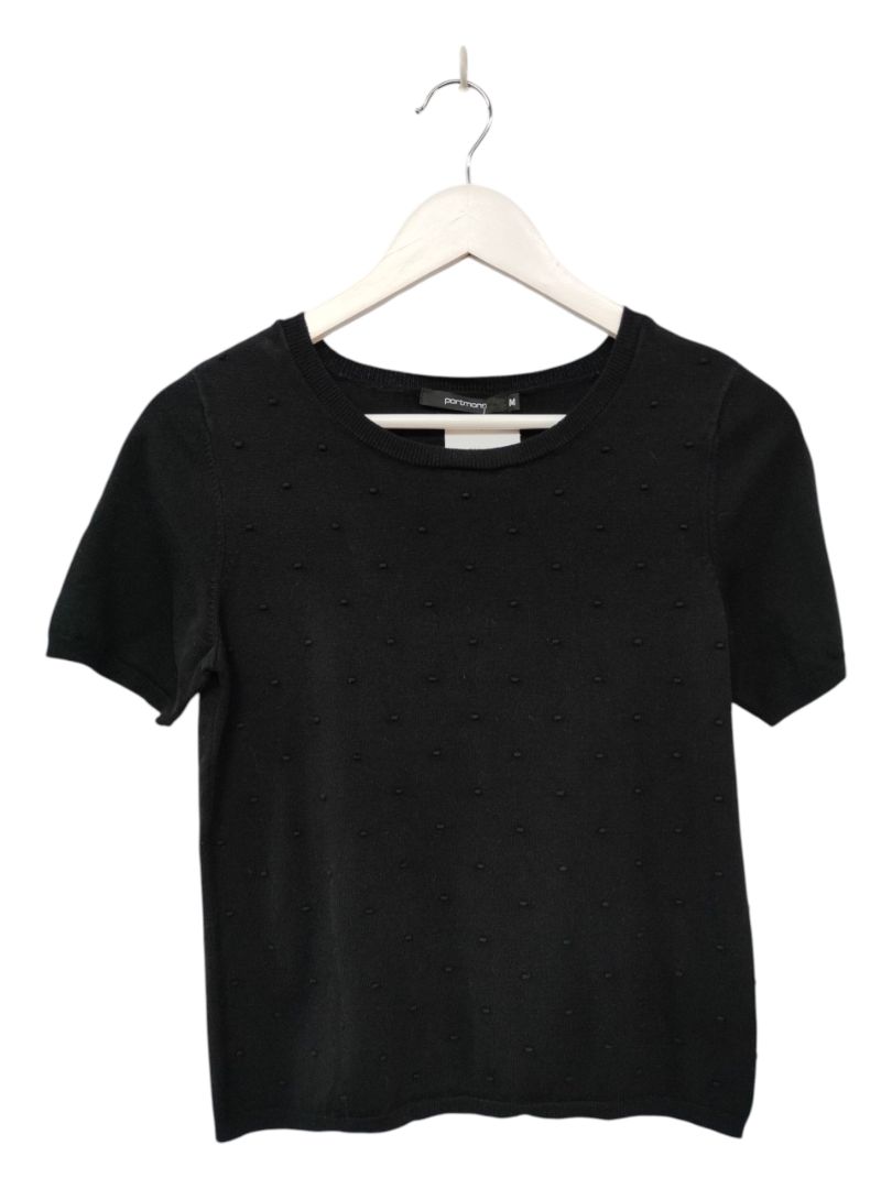 Portmans | Black Top | Size M