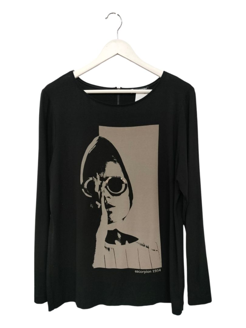Escorpion | Black Top | Size XL
