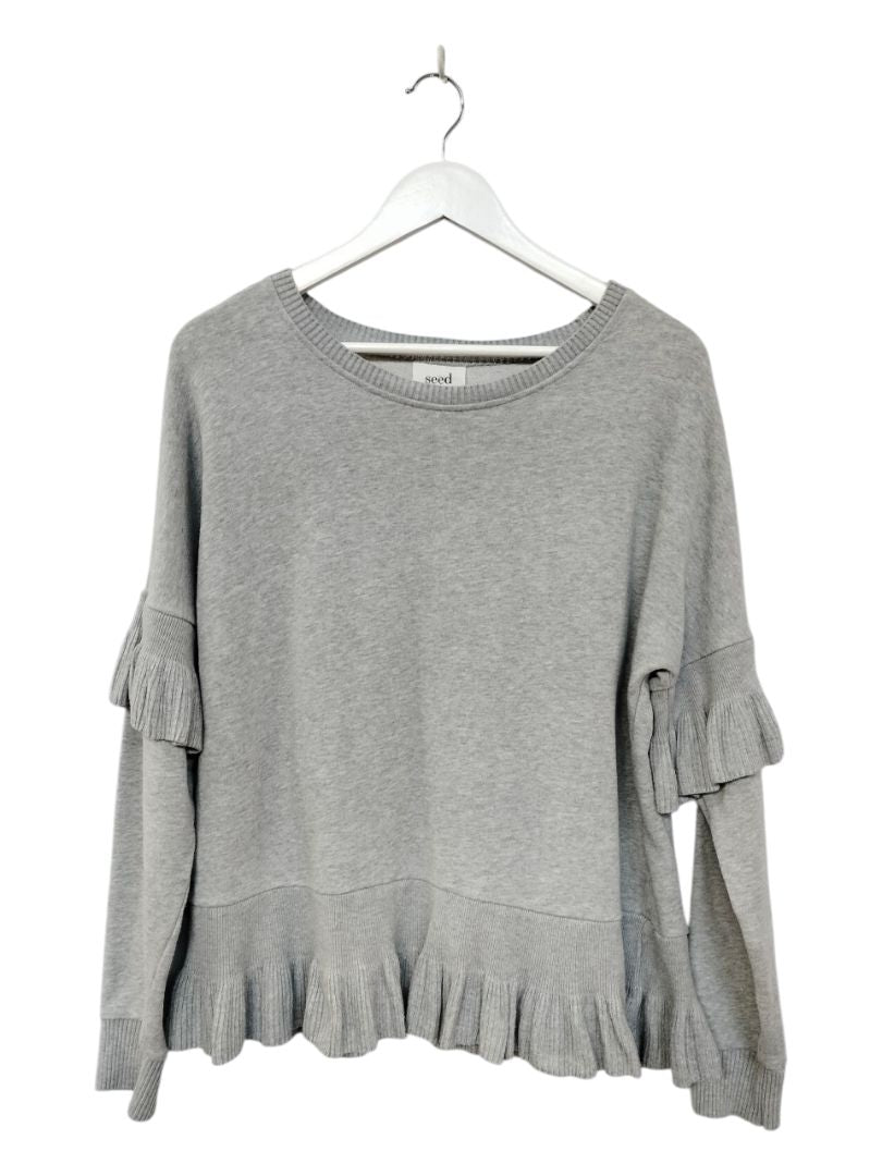 Seed Heritage | Grey Top | Size L