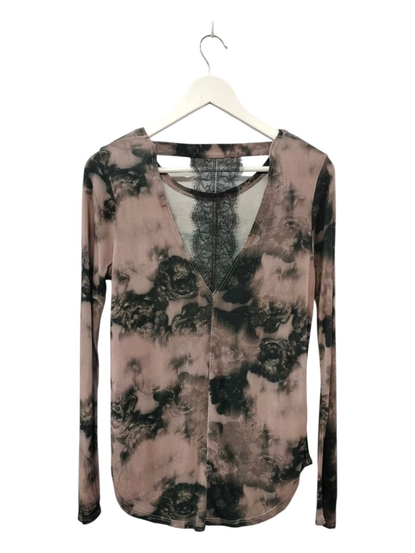 Next | Brown and Black with lace Top | Size 8