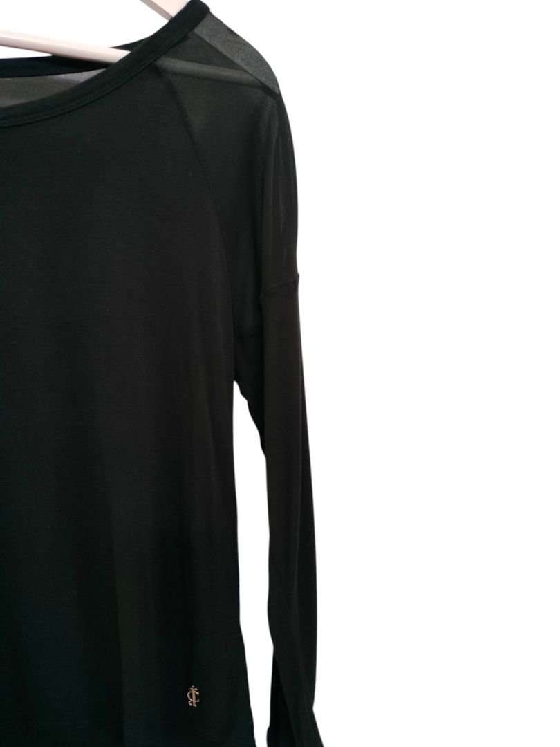Juicy Couture | Black Top | Size S