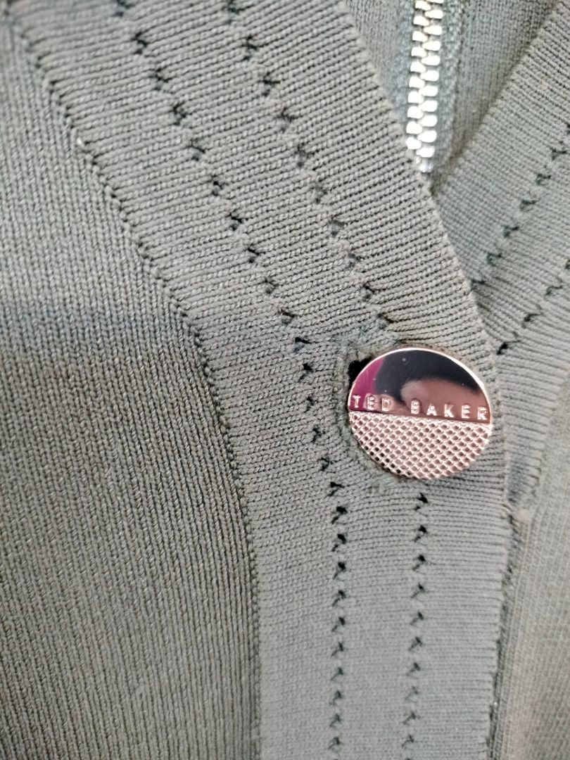 Ted Baker | Green Dress | Size 1