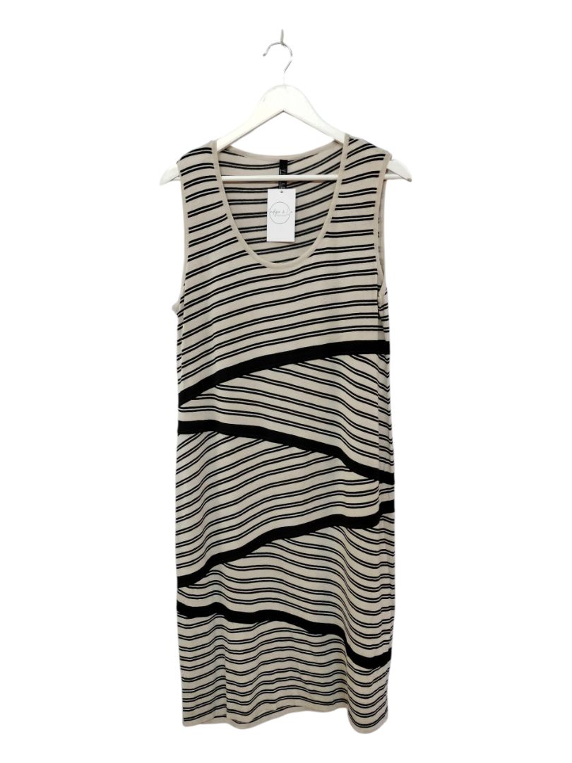 Visage | Stripe Dress | Size L