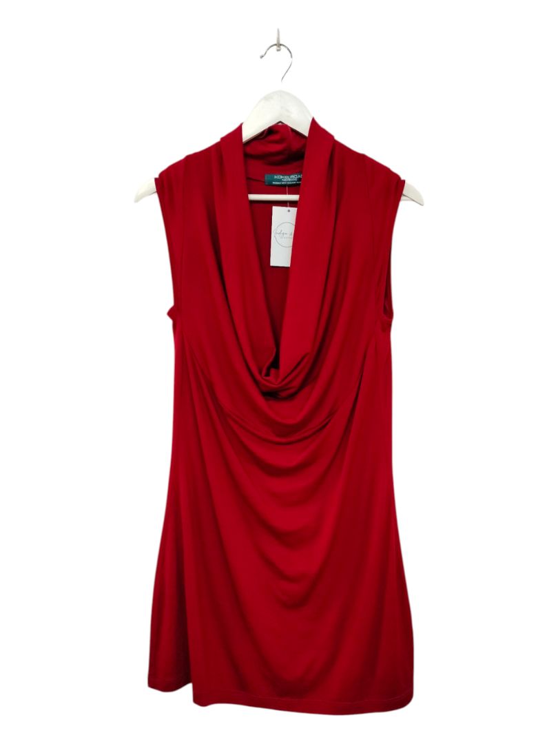 Koko Road Merinos | Red Top | Size 14