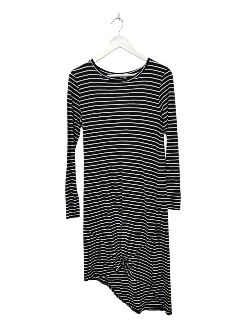 Silent Theory | Navy and White Stripe Dress | Size 10