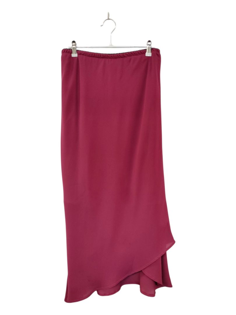 B.Q. | Burgandy Skirt | Size M