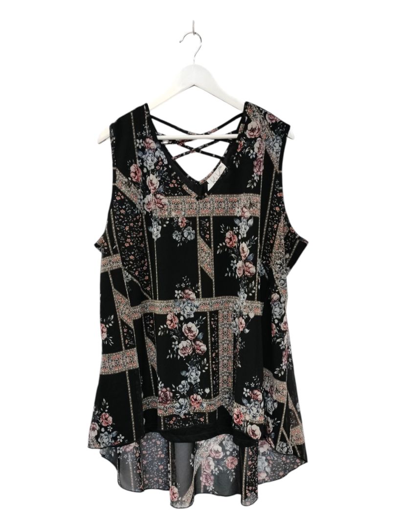 K & K | Multi Top | Size 2XL